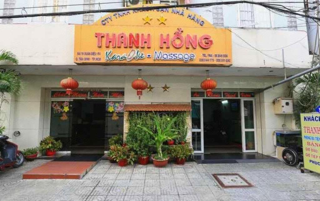Thanh Hong Hotel Ciudad Ho Chi Minh  Exterior foto