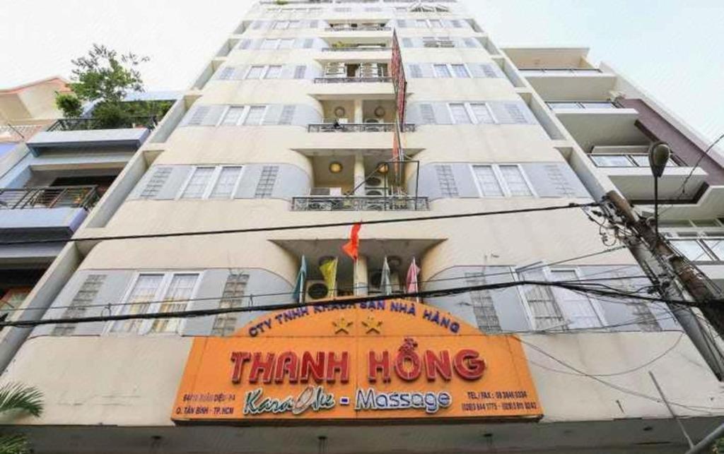 Thanh Hong Hotel Ciudad Ho Chi Minh  Exterior foto