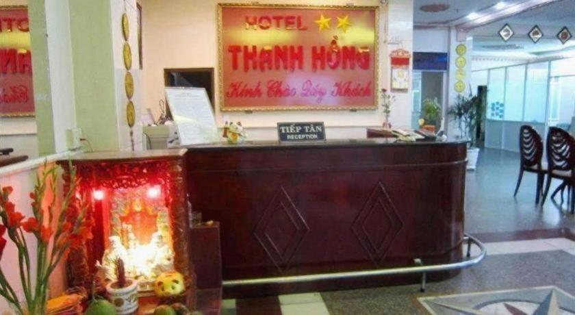 Thanh Hong Hotel Ciudad Ho Chi Minh  Exterior foto