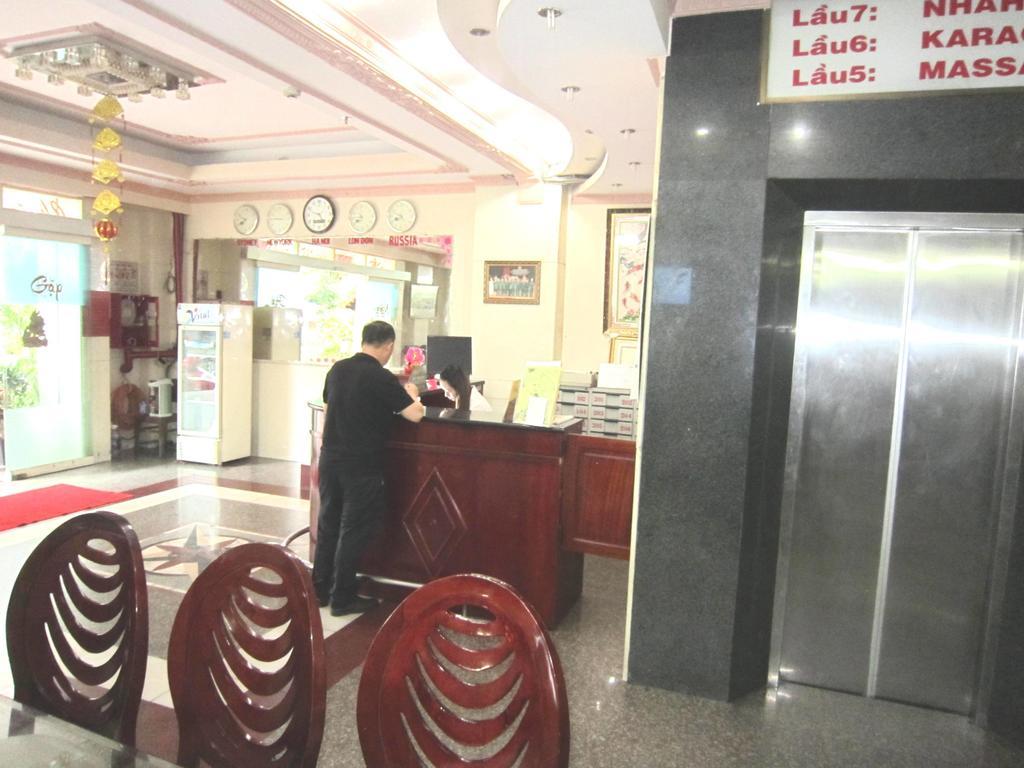 Thanh Hong Hotel Ciudad Ho Chi Minh  Exterior foto