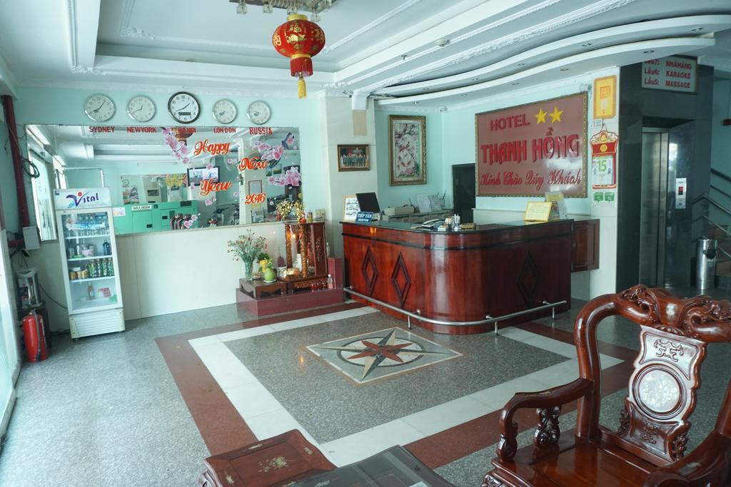 Thanh Hong Hotel Ciudad Ho Chi Minh  Exterior foto