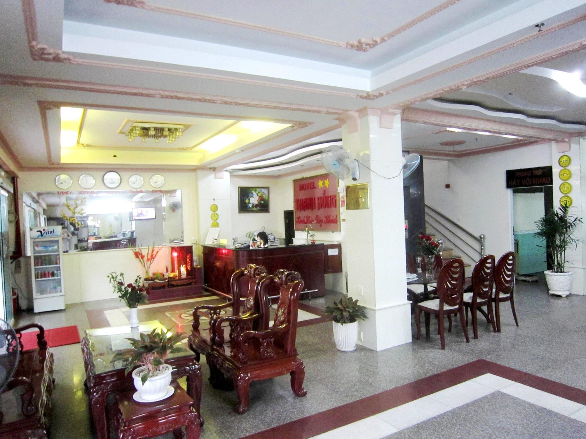 Thanh Hong Hotel Ciudad Ho Chi Minh  Exterior foto