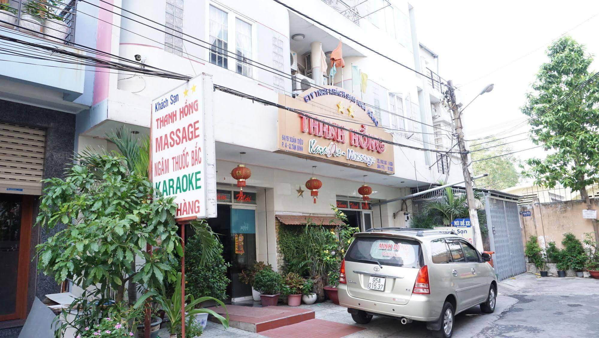 Thanh Hong Hotel Ciudad Ho Chi Minh  Exterior foto