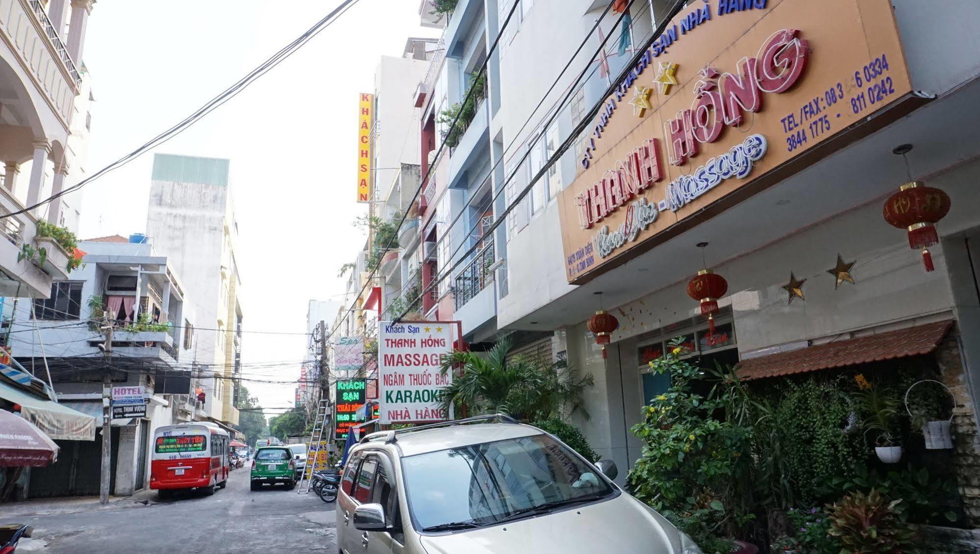 Thanh Hong Hotel Ciudad Ho Chi Minh  Exterior foto