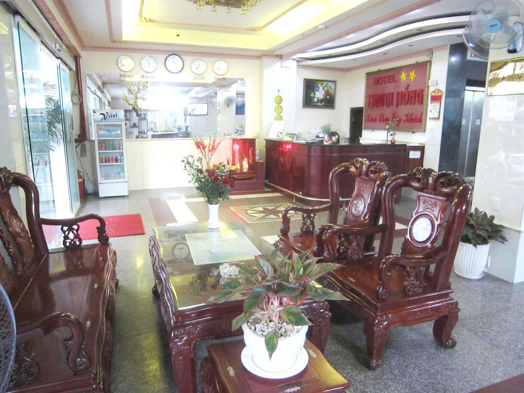 Thanh Hong Hotel Ciudad Ho Chi Minh  Exterior foto